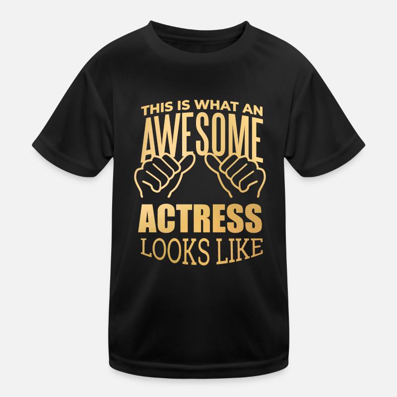 Actress Kids Functional T-Shirt