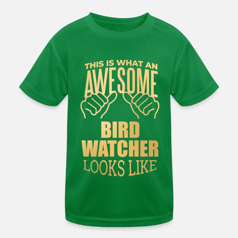 Observation des oiseaux T-shirt sport Enfant