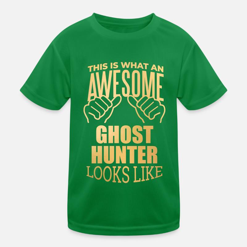 Ghost Hunter Kids Functional T-Shirt