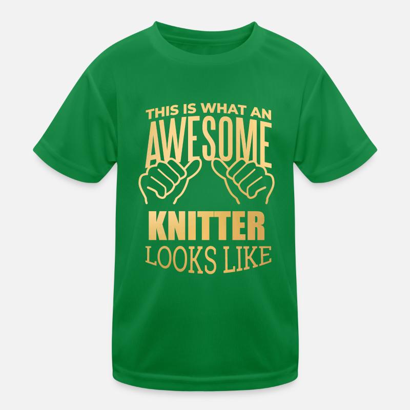 Knitting Kids Functional T-Shirt