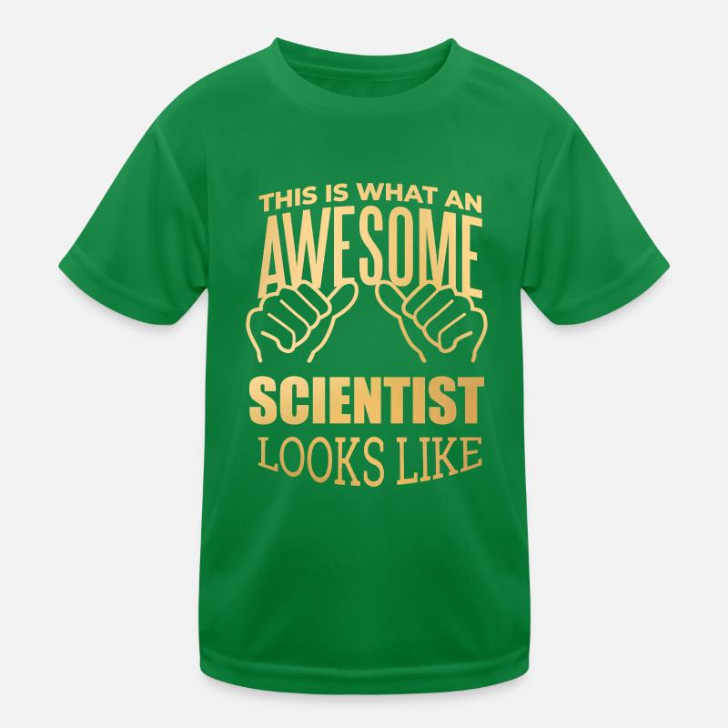 science T-shirt sport Enfant