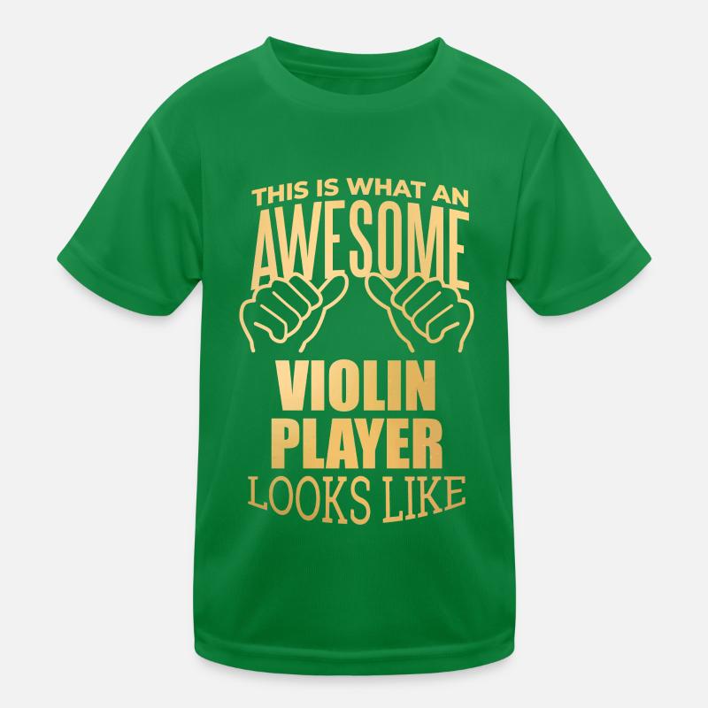 violon T-shirt sport Enfant