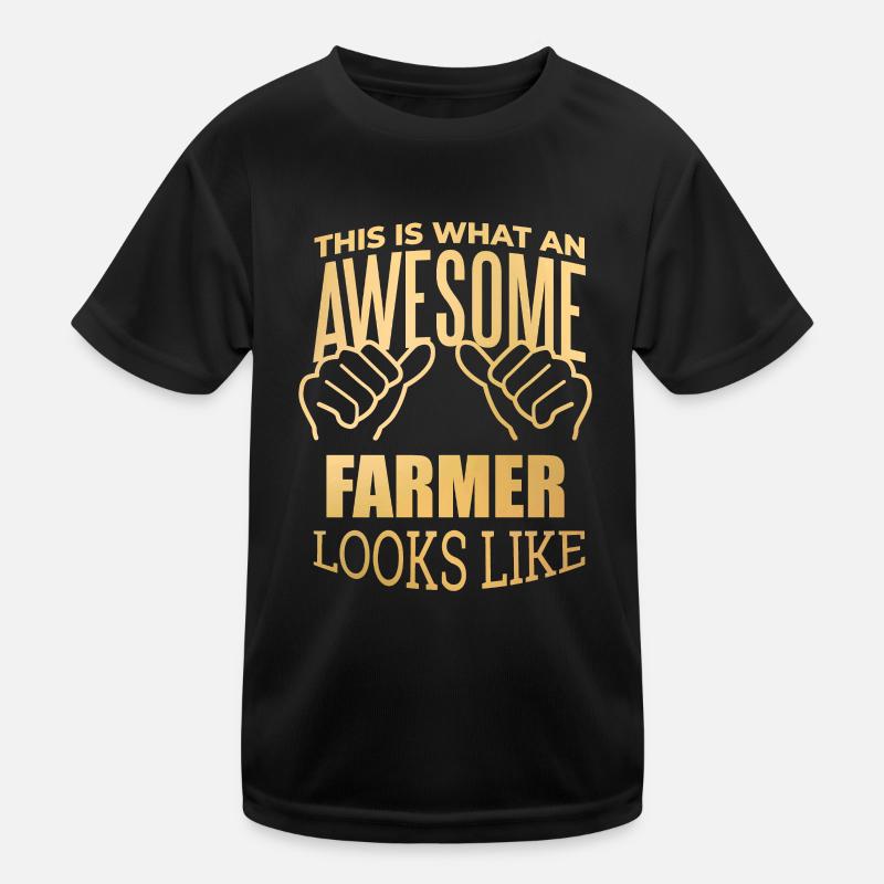 Farm Kids Functional T-Shirt