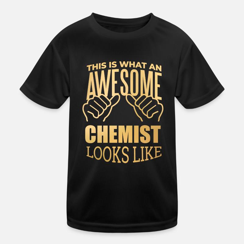 Chemie Kinder Funktions-T-Shirt