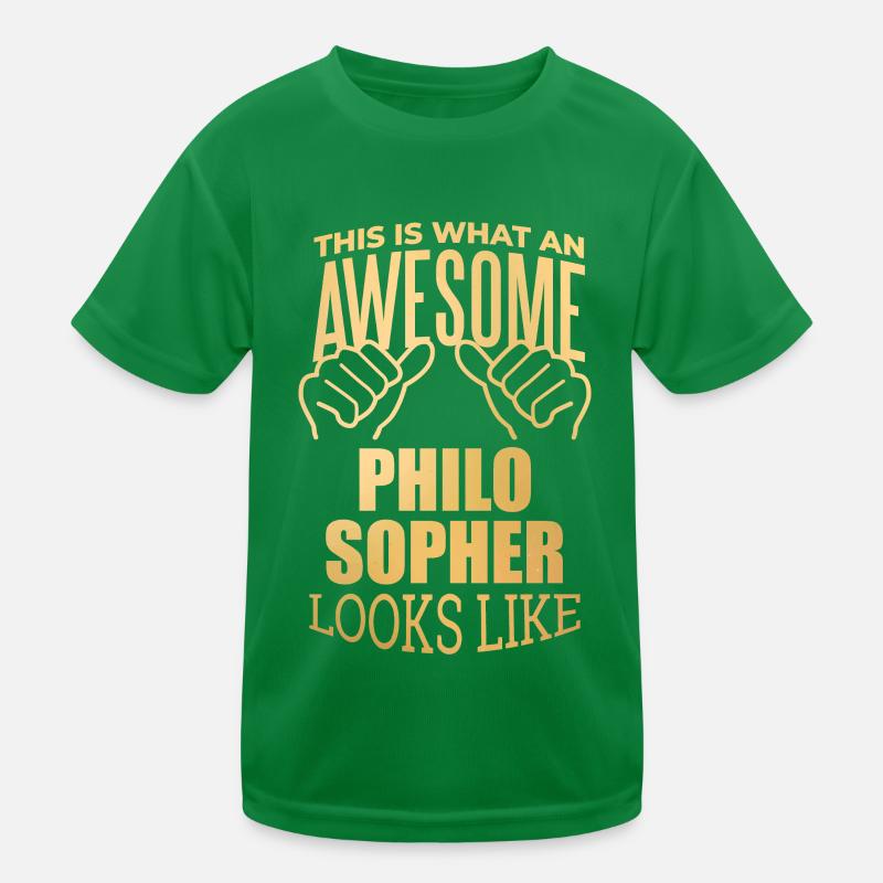Philosophy Kids Functional T-Shirt
