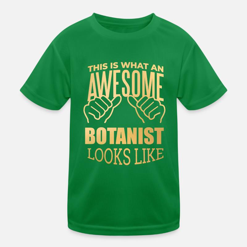 Botanik Kinder Funktions-T-Shirt