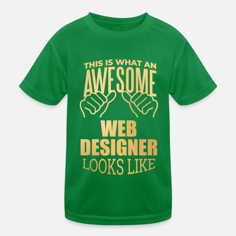 Concepteur web T-shirt sport Enfant