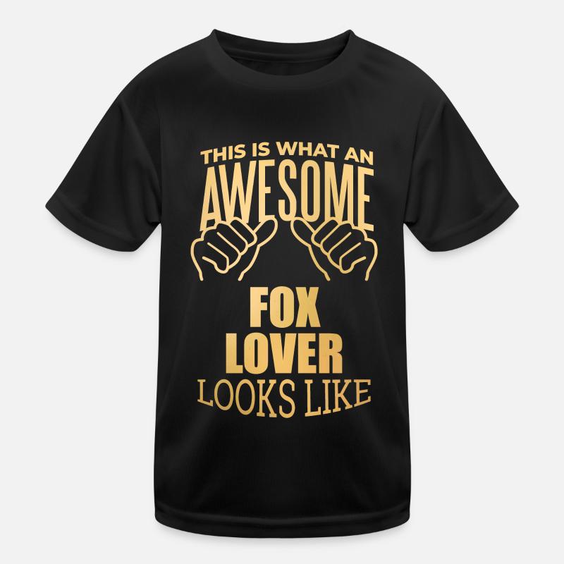 Fuchs Kinder Funktions-T-Shirt
