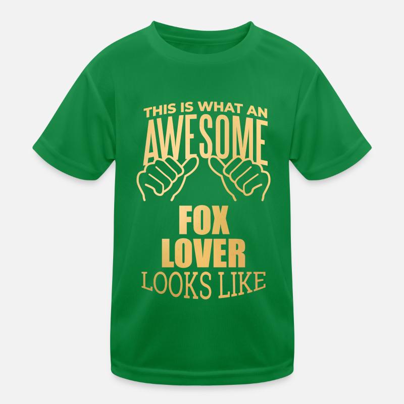 Fox Kids Functional T-Shirt