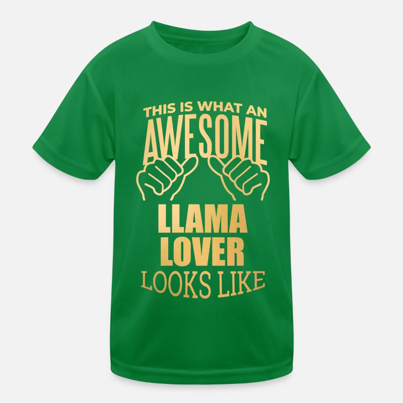 Lama T-shirt sport Enfant