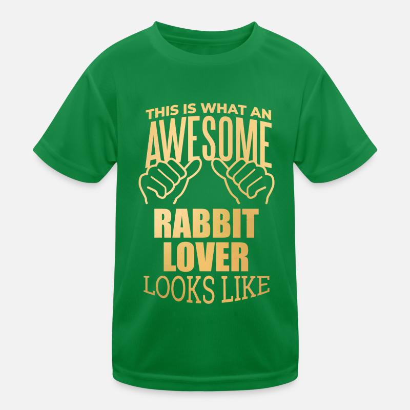 lapin T-shirt sport Enfant