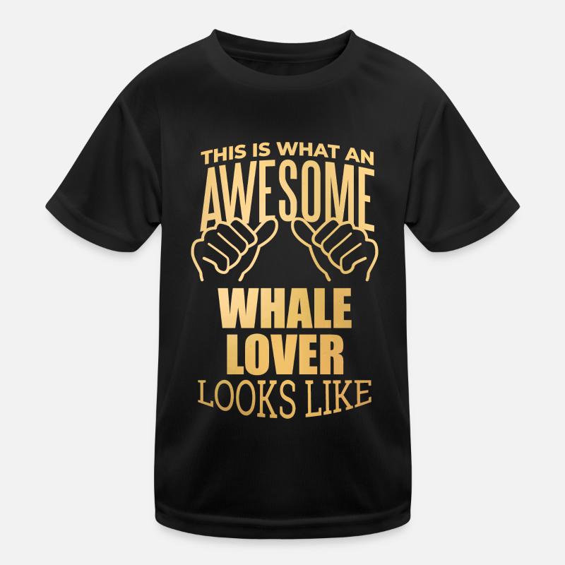Wal Kinder Funktions-T-Shirt