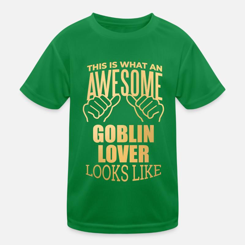 Goblin Kids Functional T-Shirt