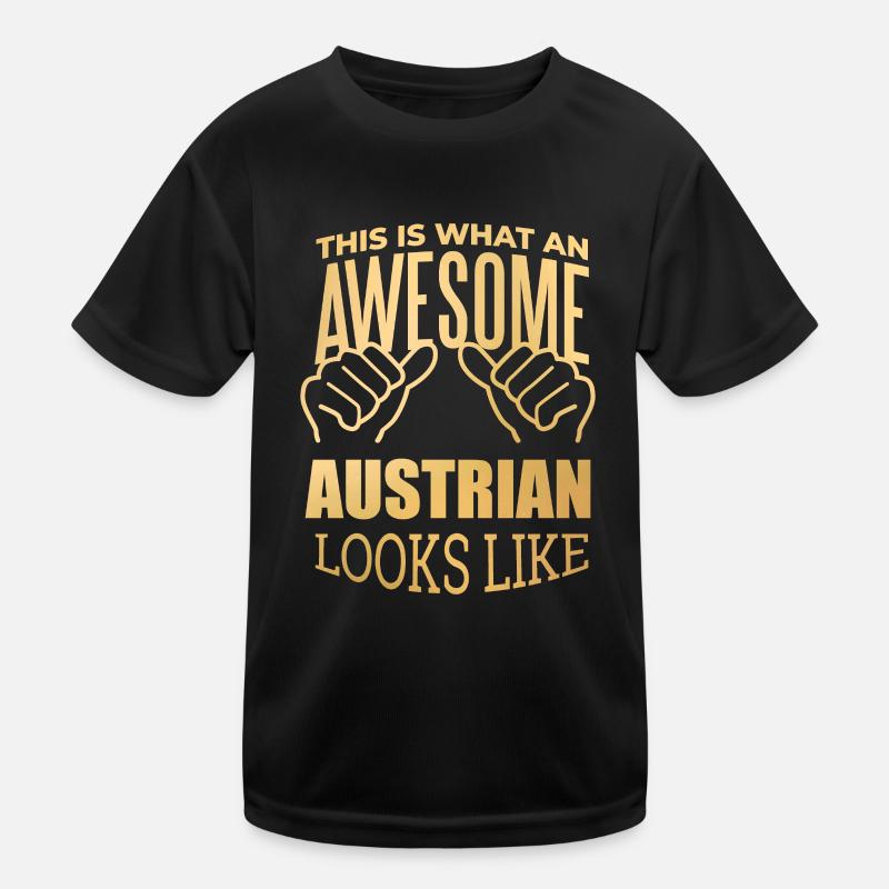Austria Kids Functional T-Shirt