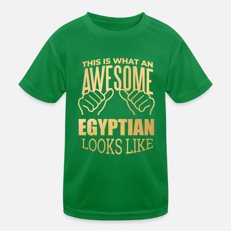 Égypte T-shirt sport Enfant