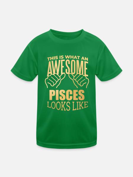 Poissons - T-shirt sport Enfant - vert - Devant