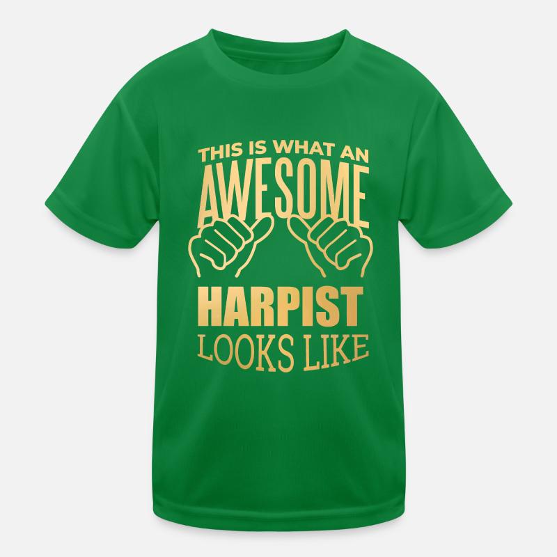 Harp Kids Functional T-Shirt