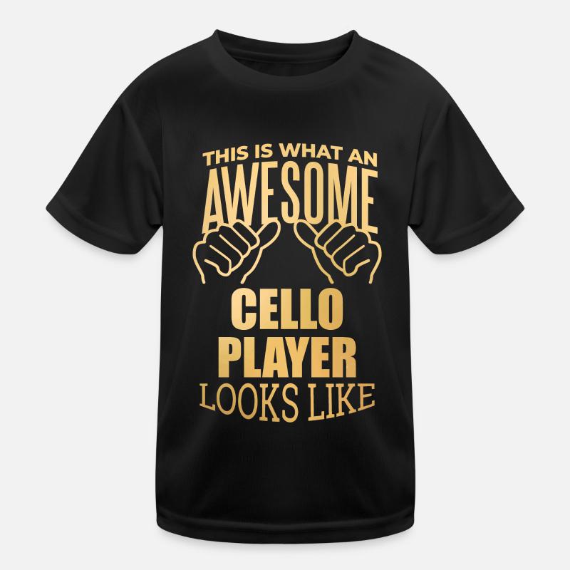 Cello Kinder Funktions-T-Shirt