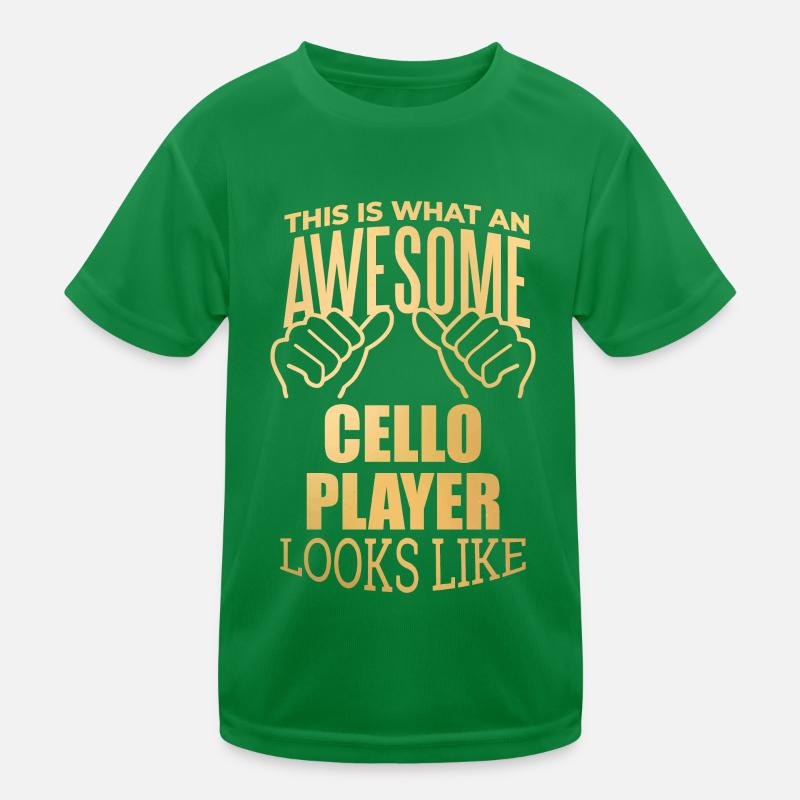 Cello Kids Functional T-Shirt