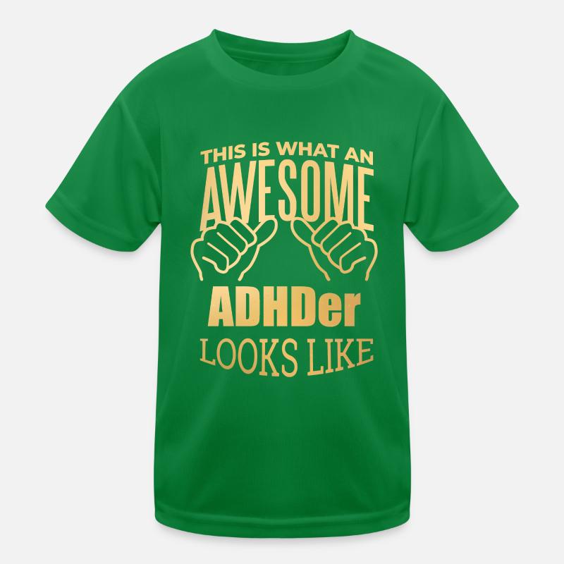 ADHS Kinder Funktions-T-Shirt