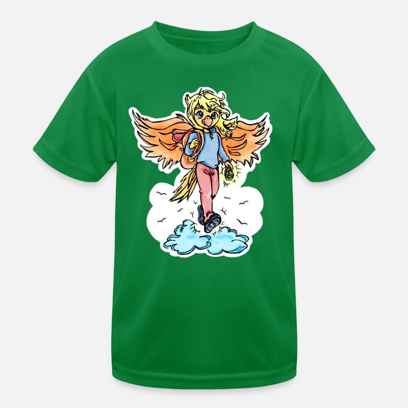 Cloud migration Kids Functional T-Shirt