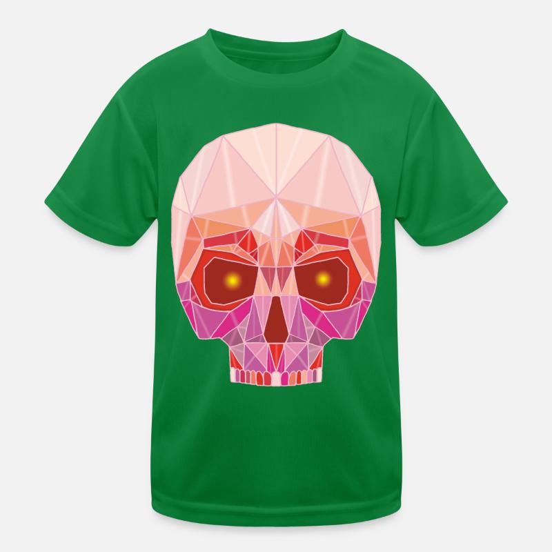 Ruby Skull Kids Functional T-Shirt