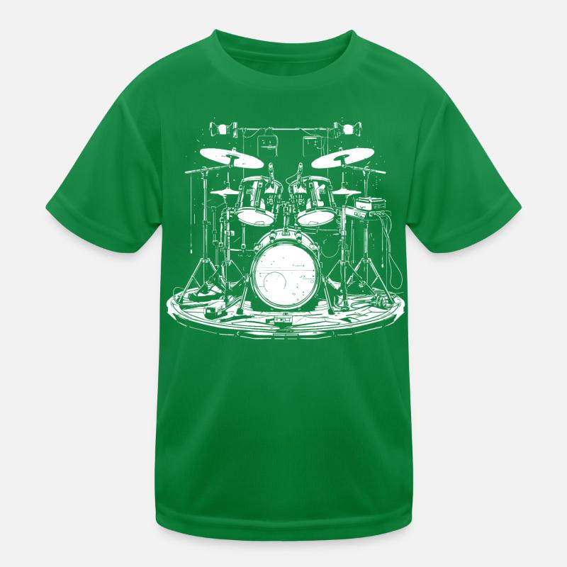 Percussion Kids Functional T-Shirt