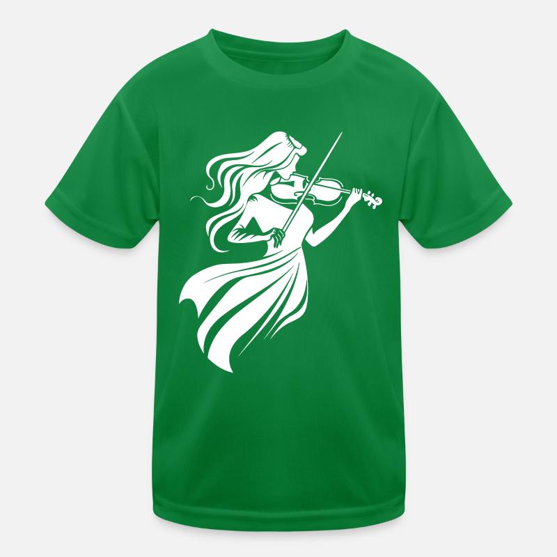 Violoniste T-shirt sport Enfant