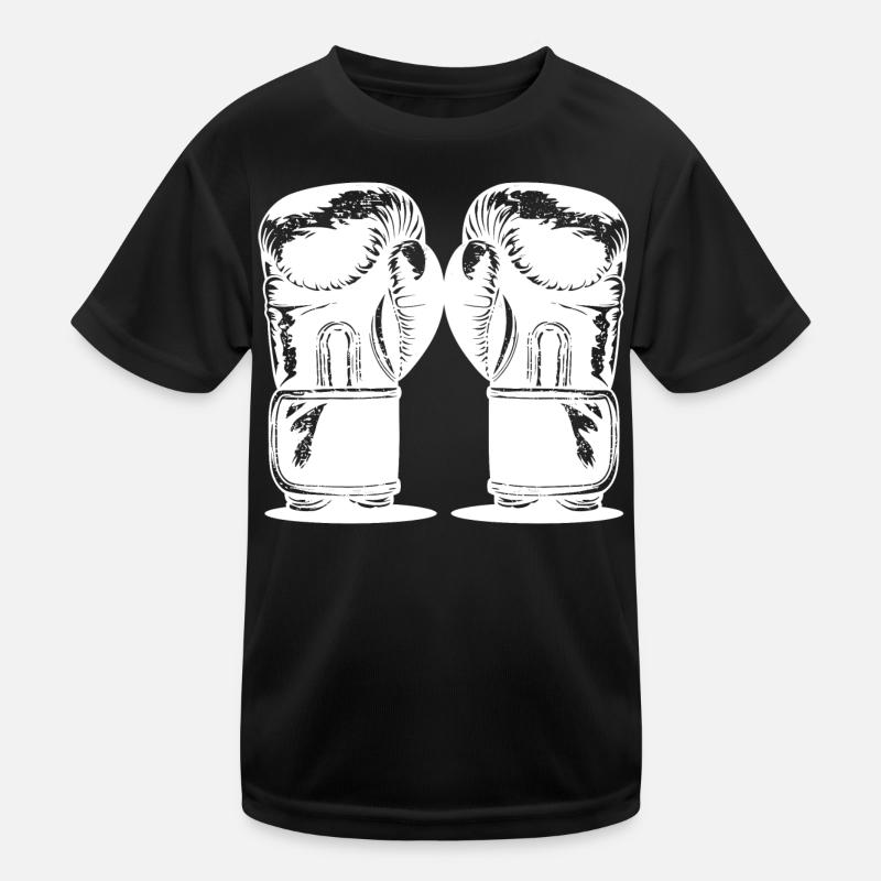 Boxhandschuhe Kinder Funktions-T-Shirt