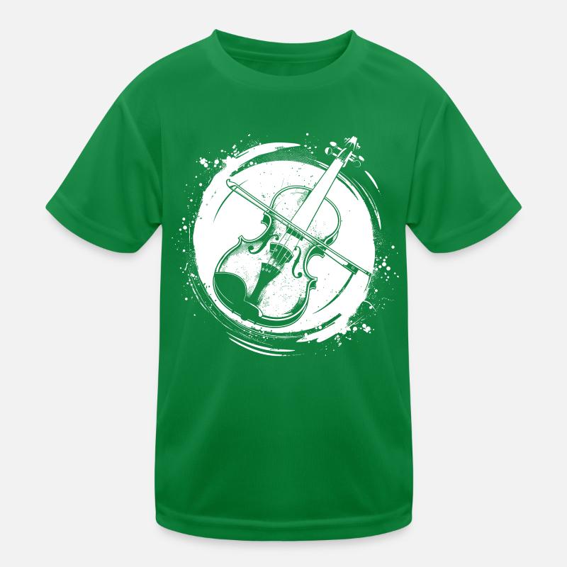 Violon T-shirt sport Enfant