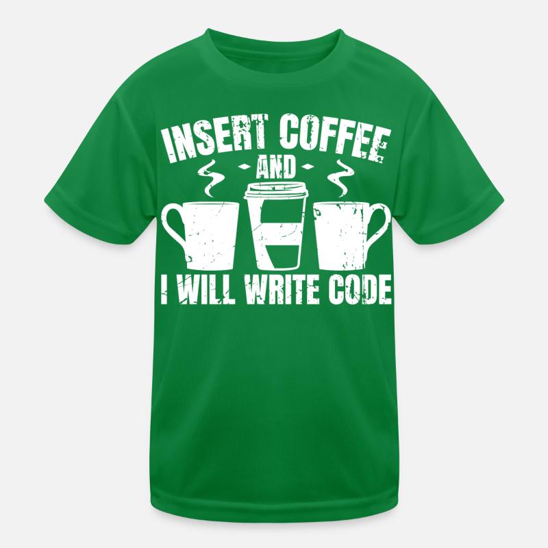 Programmer Funny Jokes Kids Functional T-Shirt