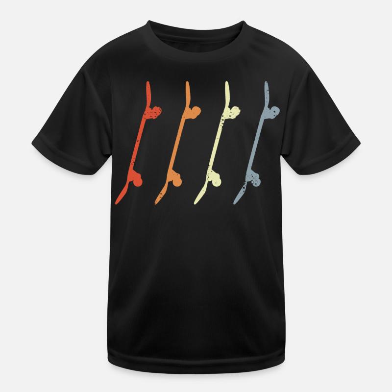 Skateboards Look Rétro T-shirt sport Enfant