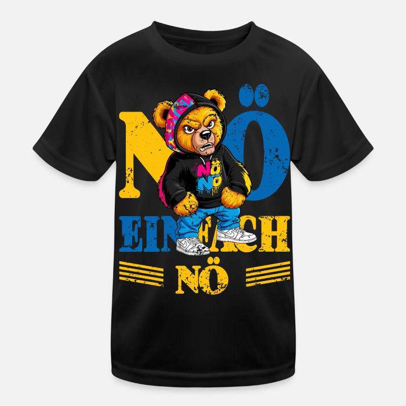 Grumpy Bear Kids Functional T-Shirt