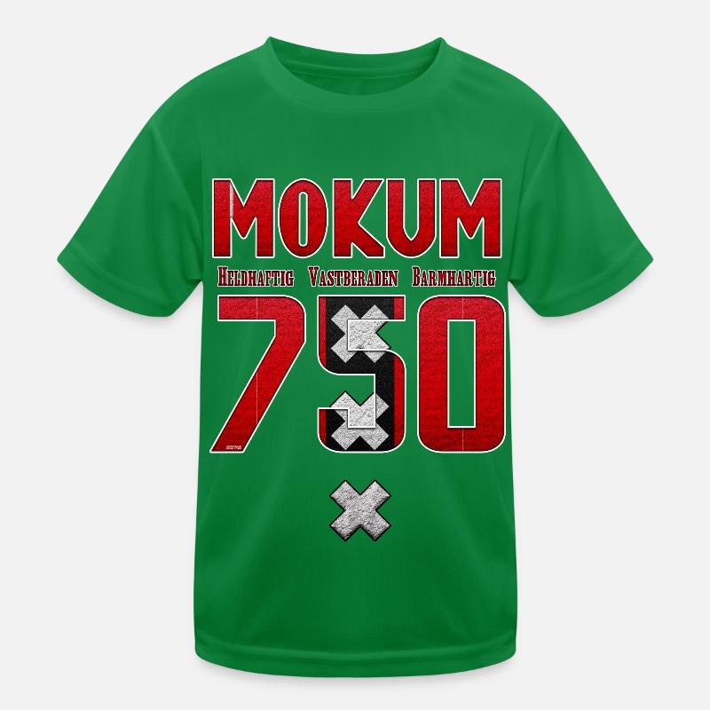 Amsterdam 750 HVB Kids Functional T-Shirt