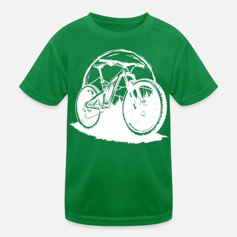 Illustration de VTT T-shirt sport Enfant
