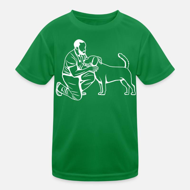 Veterinarian Kids Functional T-Shirt