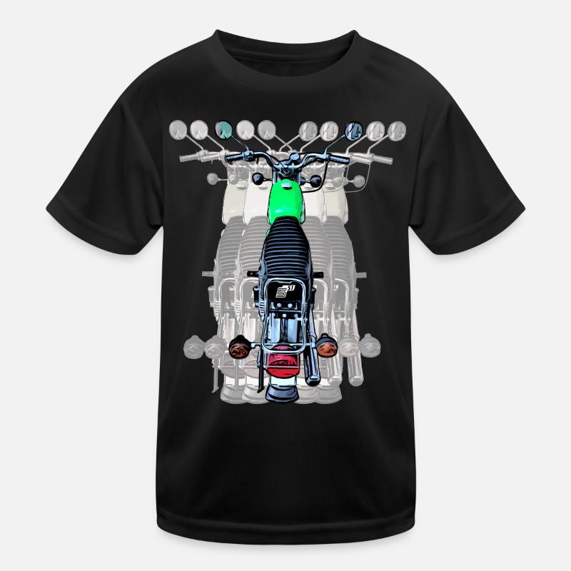 Simson S51 Kids Functional T-Shirt