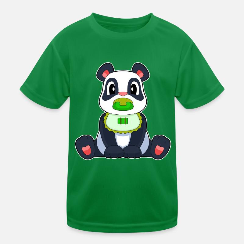 Tétine pour bébé Panda T-shirt sport Enfant