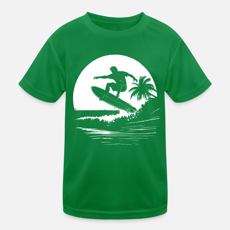 Surfeur T-shirt sport Enfant