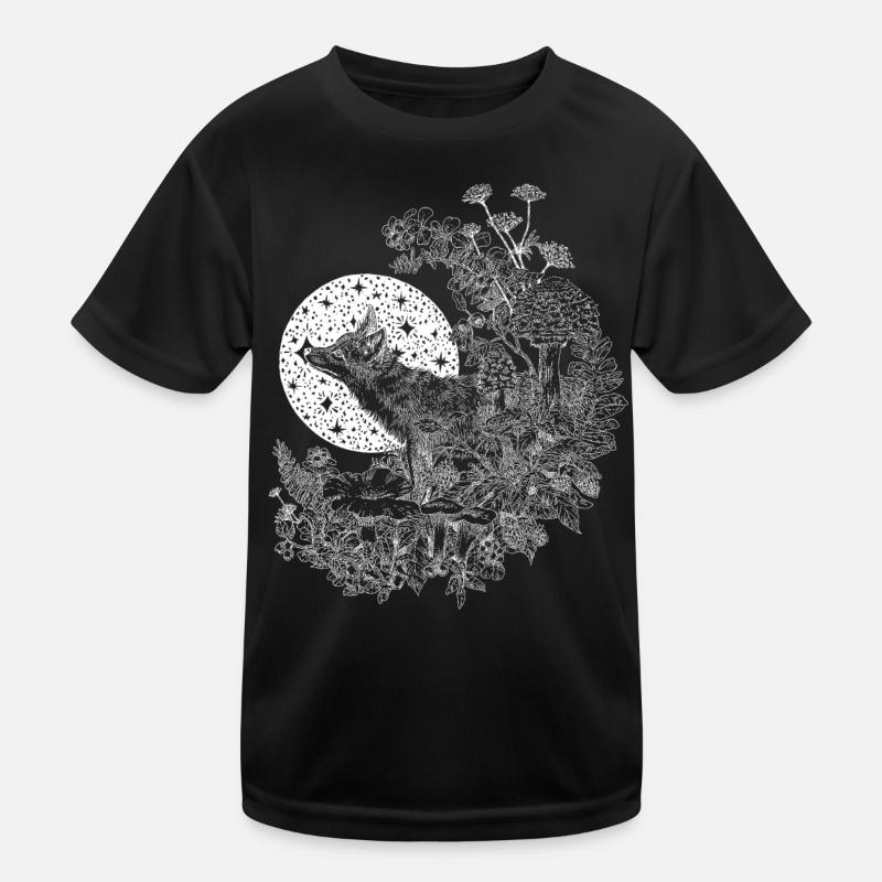 FUCHS & NACHTHIMMEL Kinder Funktions-T-Shirt