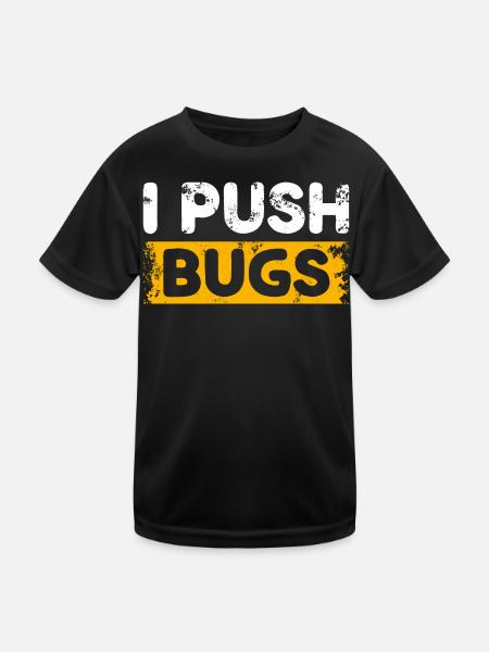 Programmierer Lustige Witze - Kinder Funktions-T-Shirt - Schwarz - Vorne