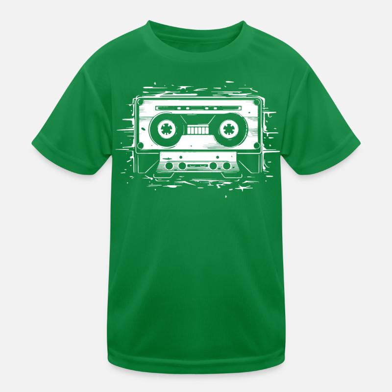 Cassette audio T-shirt sport Enfant
