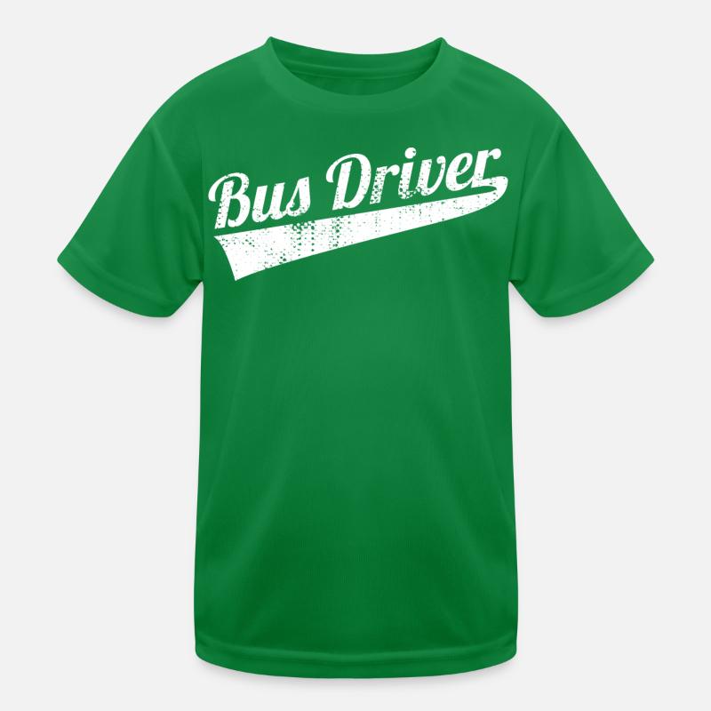 Chauffeur de bus T-shirt sport Enfant