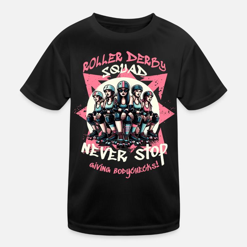 Équipe de roller derby T-shirt sport Enfant