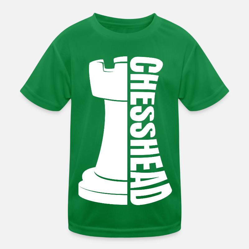 Échec et mat Chess King Illustration T-shirt sport Enfant