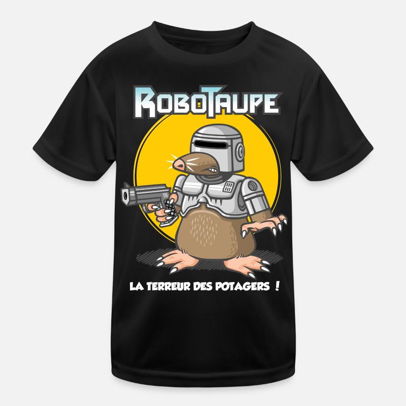 Robotaupe T-shirt sport Enfant
