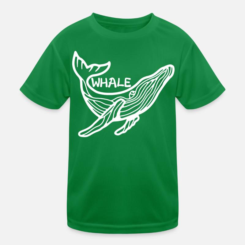 Der Riese der Meere Kinder Funktions-T-Shirt