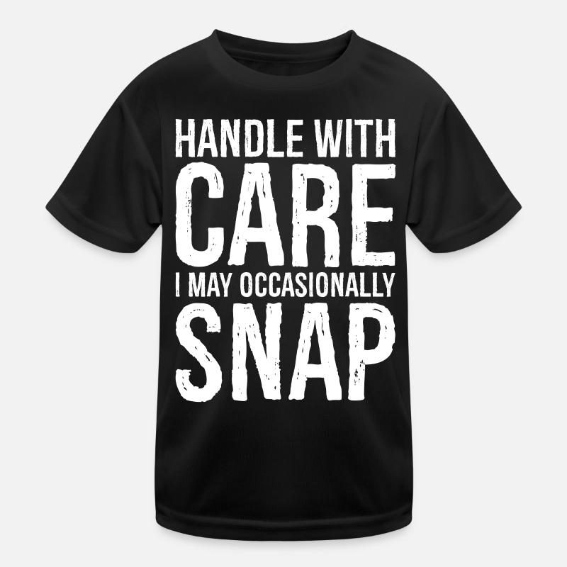 Handle with care Kids Functional T-Shirt