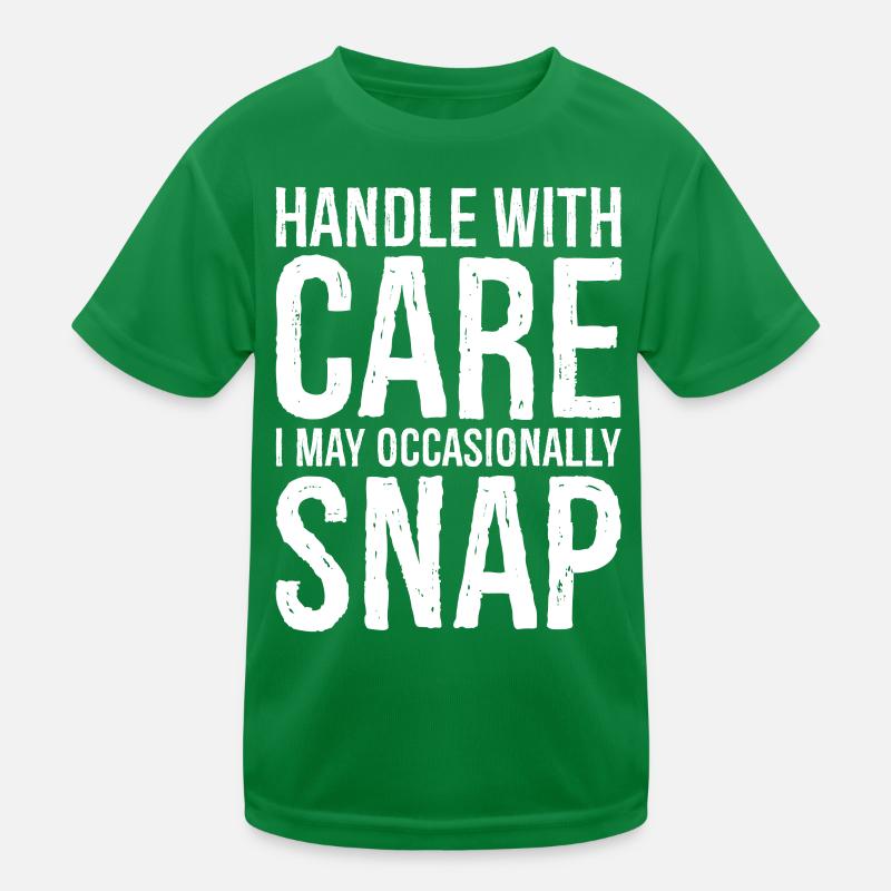 Manipuler avec soin T-shirt sport Enfant