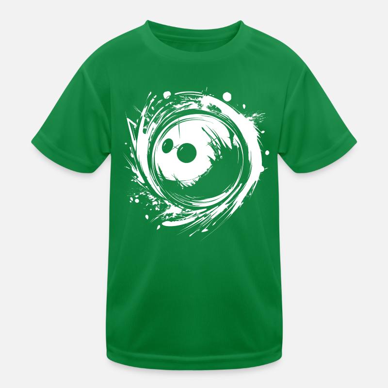 Bowling ball Kids Functional T-Shirt